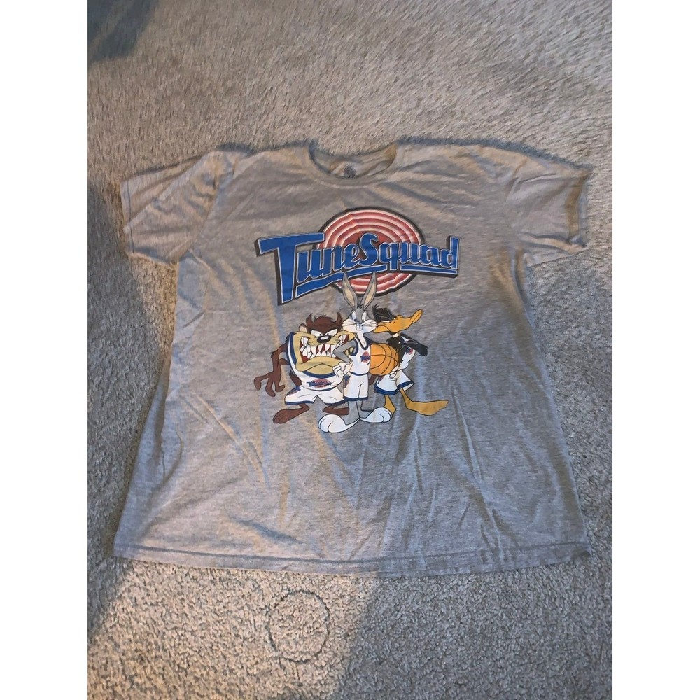 Space Jam Tune Squad Grey T-Shirt XL